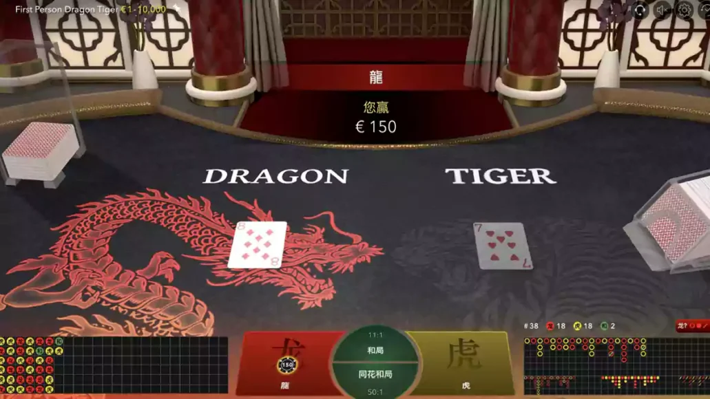 O que é Dragon Tiger?